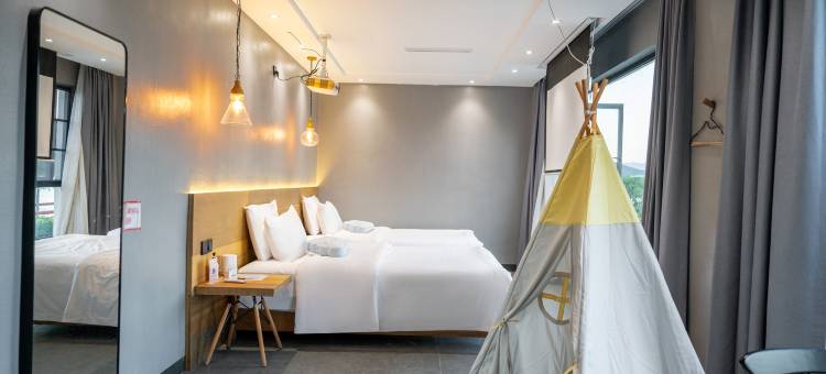 东江湖白廊姜花清舍图片