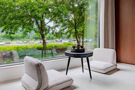 忆时光丨枕溪上·伴山草坪ins风美宿(皖南川藏线月亮湾景区店)图片