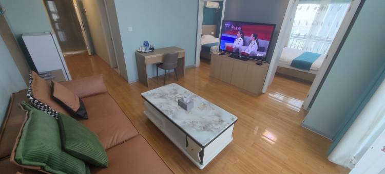 观玥酒店(银川悦海新天地店)图片
