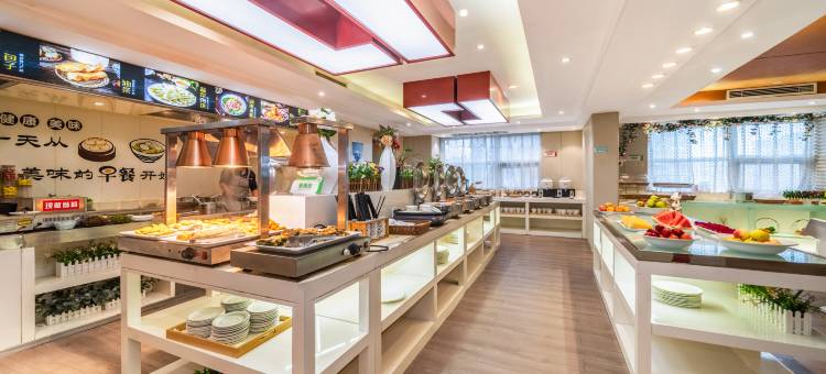 博雅水晶酒店(驻马店高铁站店)图片