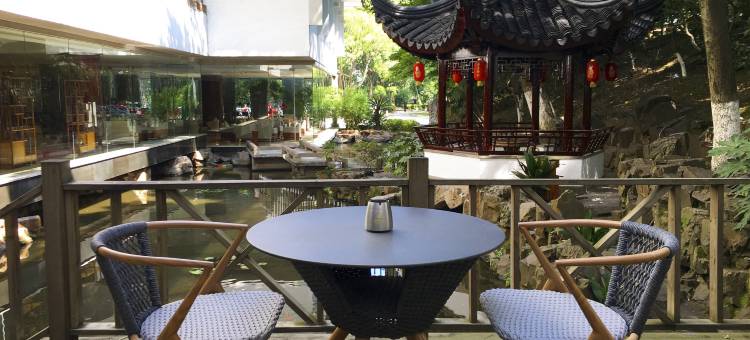 苏州金陵南林饭店图片