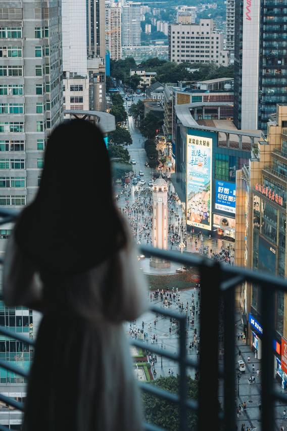 重庆大世界君亭酒店(解放碑洪崖洞店)图片