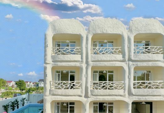 上海彩虹花园度假民宿外景图