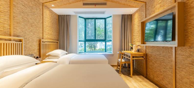 苹果淳源酒店(元一名城火车站店)图片