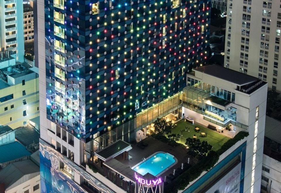 水门维拉迪辉光酒店外景图