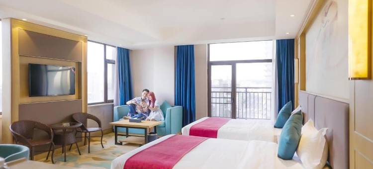 塞纳阳光国际大酒店(独立大道双师广场店)(Senna Sunshine International Hotel(Independent Road Double Lion Square in SHV))图片