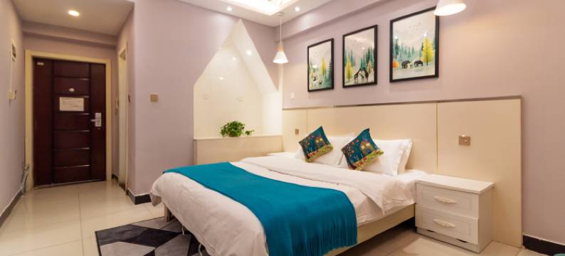 西安希尔民宿(小寨地铁站陕西历史博物馆店)图片