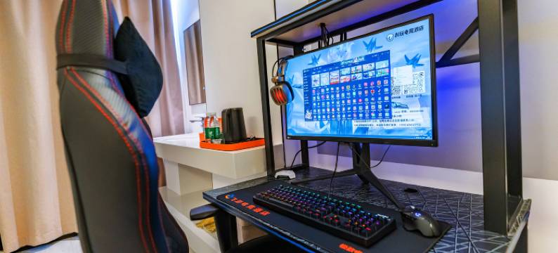 飞游电竞酒店(深圳宝安机场T3航站楼固戍地铁站店)图片