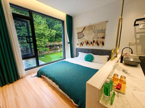 山谷里.Leisure庭院度假民宿(古龙峡店)图片