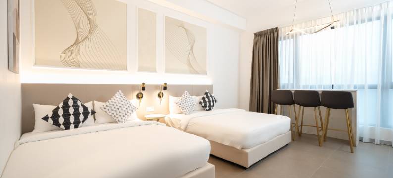 莫萨兹休闲套房吉隆坡(Mossaz Leisure Suites Kuala Lumpur)图片