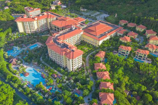 廣州白水寨嘉華温泉酒店