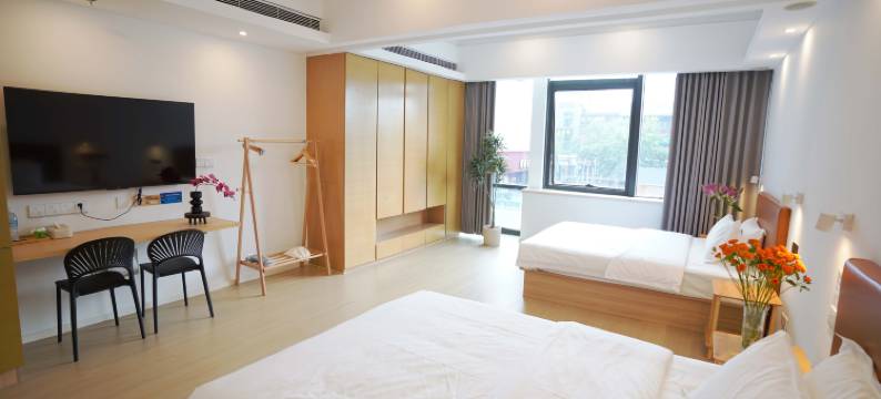 浮香安筑酒店(大明湖宽厚里店)图片