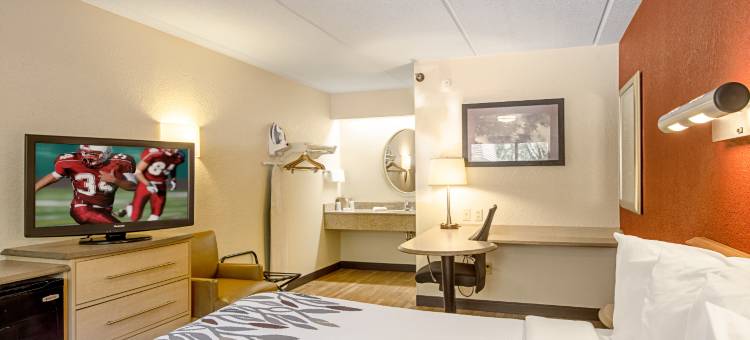 杰克逊维尔红顶酒店-奥兰治帕克(Red Roof Inn Jacksonville - Orange Park)图片