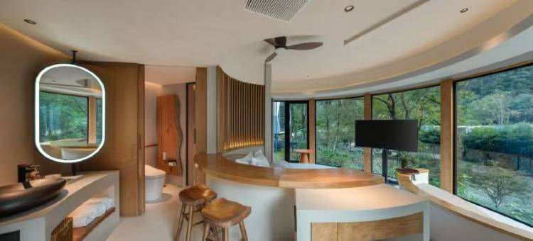 景德镇美集•观山月宠物主题酒店图片