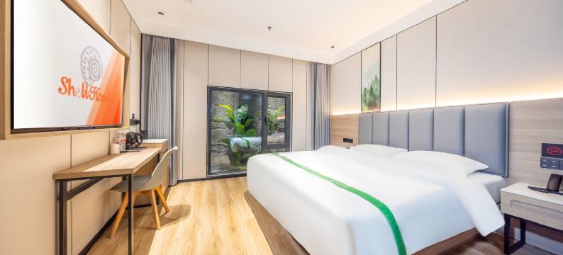 贝壳酒店(天水伏羲庙古城店)图片