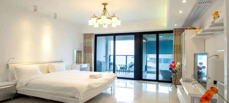 雲居·屿月设计师海景公寓酒店(金滩北部湾一号店)图片