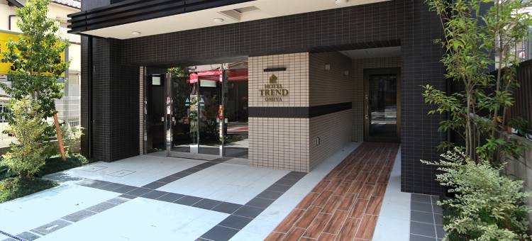大宫潮流酒店(Hotel Trend Omiya)图片