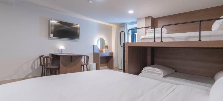明洞庄酒店 – 明洞站·明洞市场步行即达(Hotel MyeongdongJang – Steps from Myeongdong Station & Market)图片