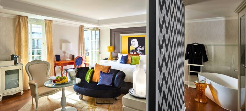 布达佩斯咏叹调酒店-图书馆酒店集团(Aria Hotel Budapest by Library Hotel Collection)图片