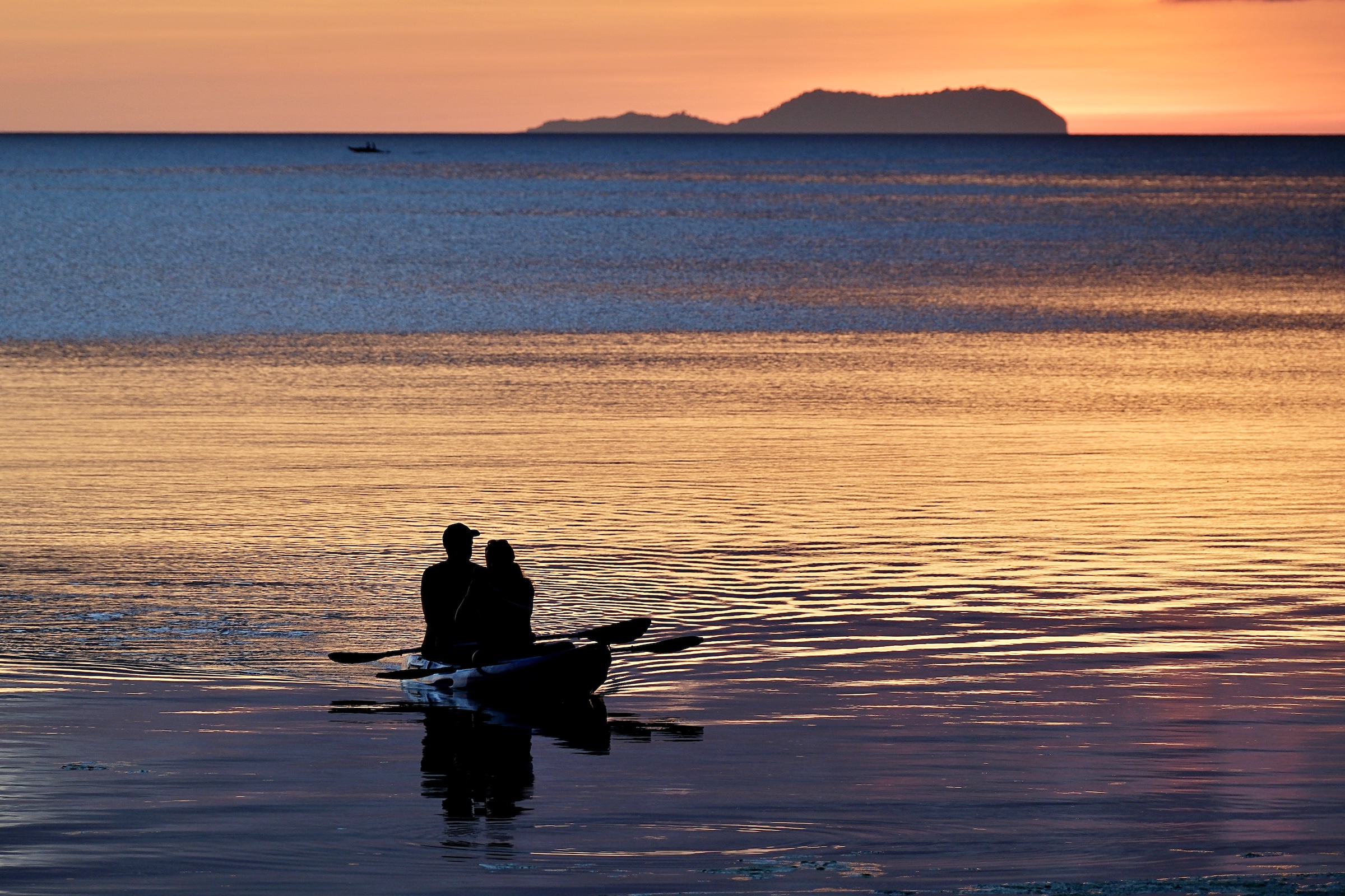 White Villas Resort Over view