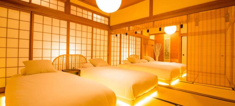 今昔莊 大阪  道顿堀   - 寄合 -(KONJAKUSO Osaka Dotonbori "YORIAI" Penthouse Stay)图片