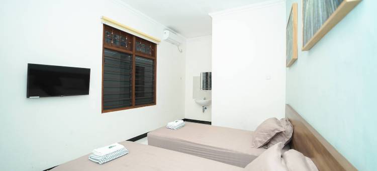 马里奥波罗区附近的Cokro之家 - 米特拉红门酒店(House Of Cokro At Malioboro)图片