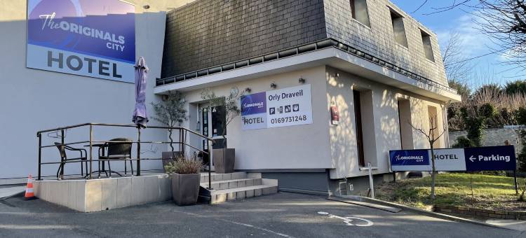 奥利德拉韦伊 - 巴黎南部原创城市酒店(The Originals City, Hôtel Paris Sud, Orly-Draveil)图片