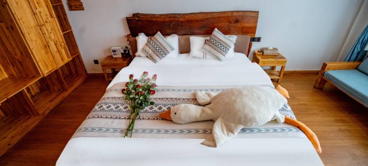 巧家白鹤客栈图片