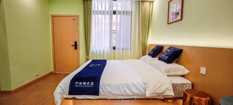 乐山竹林塘民宿图片