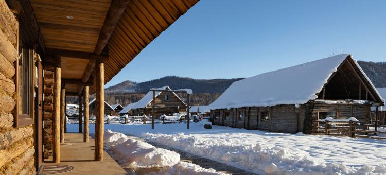 阔野此间|雪山观景·诧寂美学度假民宿(日落平台店)图片