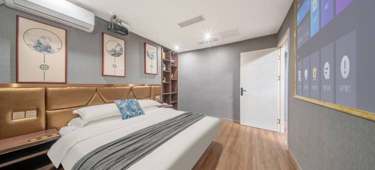 轻住·叁宿酒店(金华职业技术大学市政府店)图片