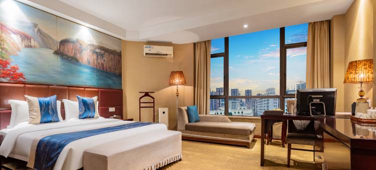 三峡工程东山酒店(宜昌水悦城三峡大学店)图片