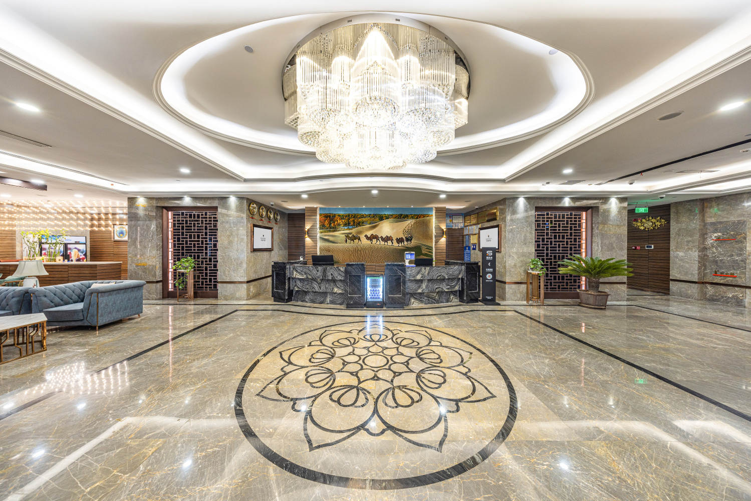 Rezen Select Hotel XunHuaOver view