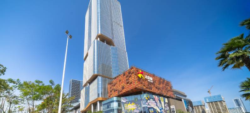 亮庭奢·铂悦中心酒店公寓(三亚大悦城店)图片