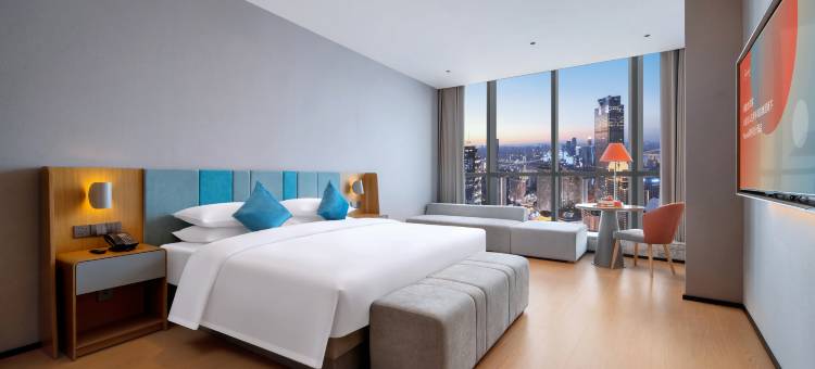 重庆大集Pagoda君亭设计酒店(解放碑洪崖洞店)图片