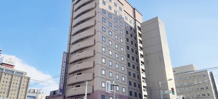 露樱酒店旭川站前一条通店(Hotel Route-Inn Asahikawa Ekimae Ichijodori)图片