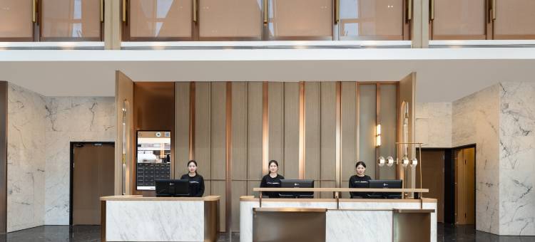 天津滨海于家堡金融区亚朵酒店图片