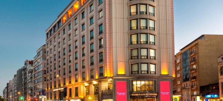 伊斯坦布尔市中心华美达广场酒店 - 仅供成人入住(Ramada Plaza by Wyndham Istanbul City Center)图片