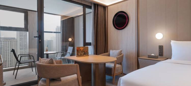 长沙五一广场八一路桔子水晶酒店图片