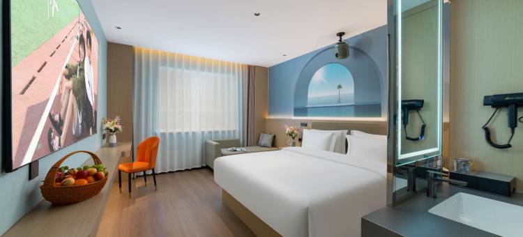 巴漫智慧酒店(宁乡金洲大道楚天科技店)图片