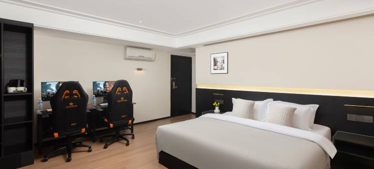 蚂蚁·光年电竞酒店(大渡口新山村地铁站店)图片