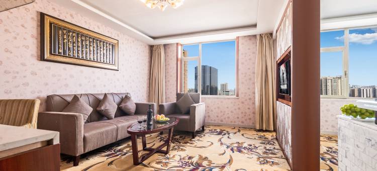 TOWO上品酒店 TOWO Topping Hotel(青海大学附属医院王府井店)图片