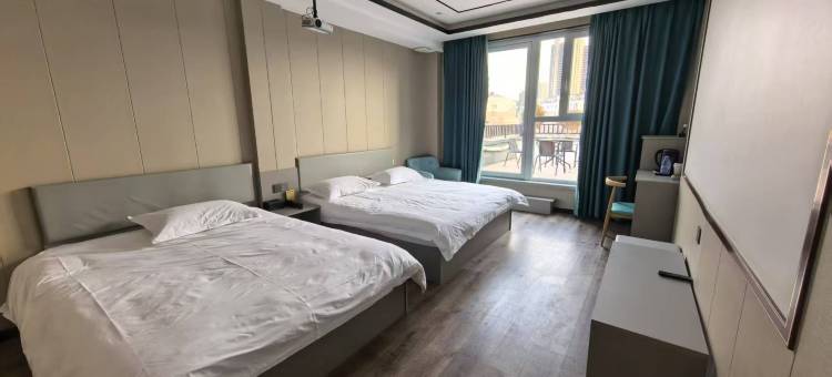 贝壳酒店(淄博淄川SM城市广场店)图片