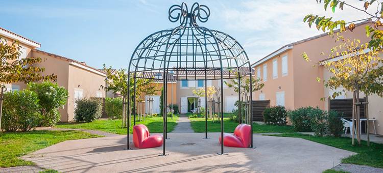 托雷连斯 - 瓦坎斯奥法义公寓式酒店(Vacancéole - les Demeures Torrellanes - Saint-Cyprien)图片