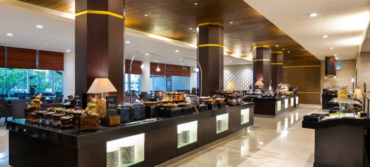 善提卡顶级酒店-日惹(Hotel Santika Premiere Jogja)图片