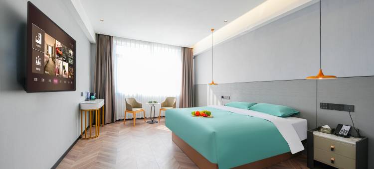 都市花园酒店(青岛莱西东庄头蔬菜批发市场店)图片