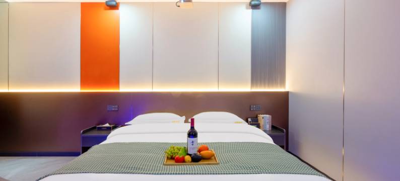 8号酒店(勒泰中心北国商城店)图片