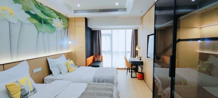 倾城高端民宿(南京雄州地铁站店)图片