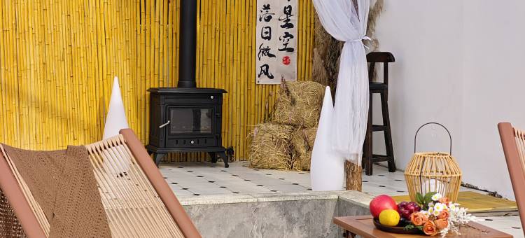 云上·观山田草坪泳池私汤美宿图片