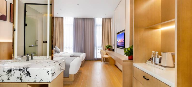 金澜酒店公寓(佛山龙江前进汇展中心店)图片